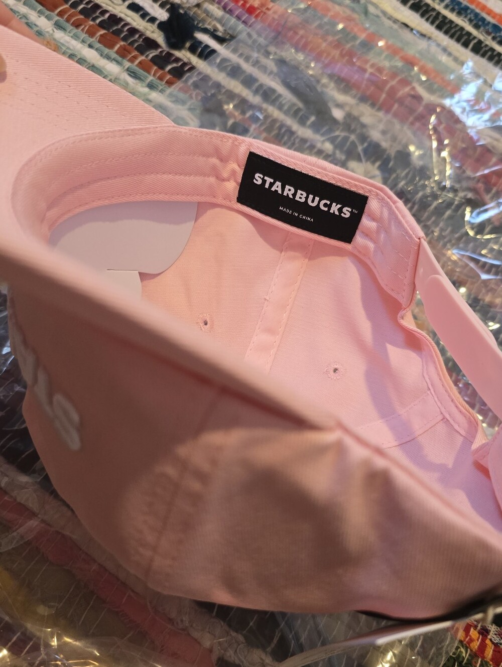 Starbucks Hat Pink Starbies Hat Strawberry Summer 2026 - Picture 6 of 6